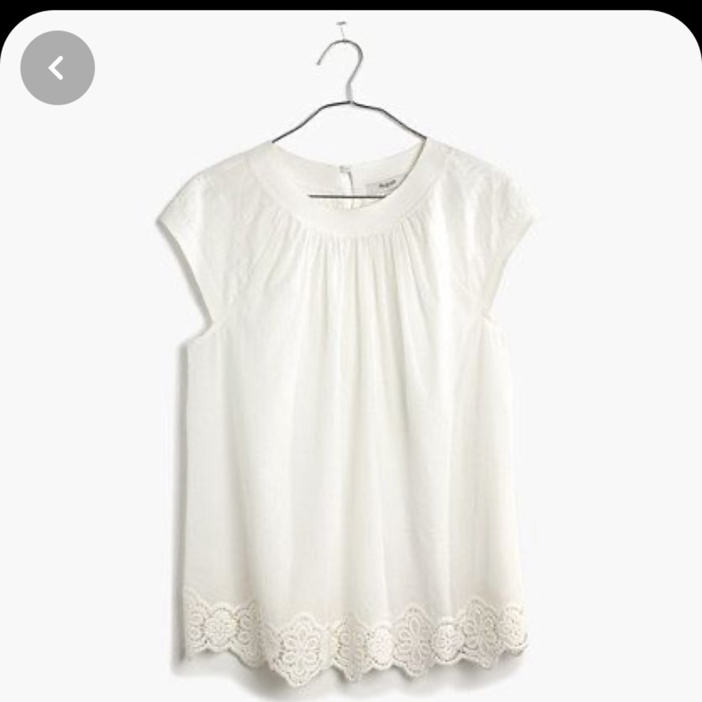 Madewell white too - Picture 4 of 11